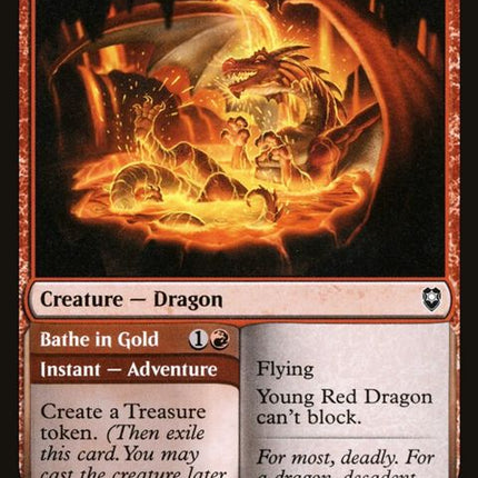 210-youngreddragonbatheingold