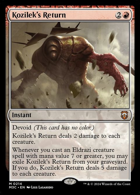 214-kozileksreturn