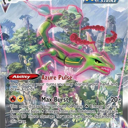 218-rayquazavmax-alternateartsecret