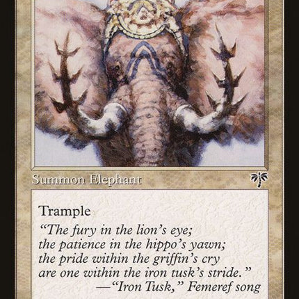 22-irontuskelephant