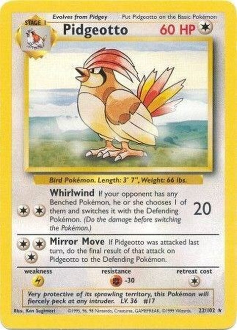 22-pidgeotto