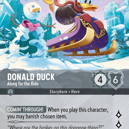 220-donaldduck-alongfortheride