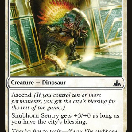 23-snubhornsentry