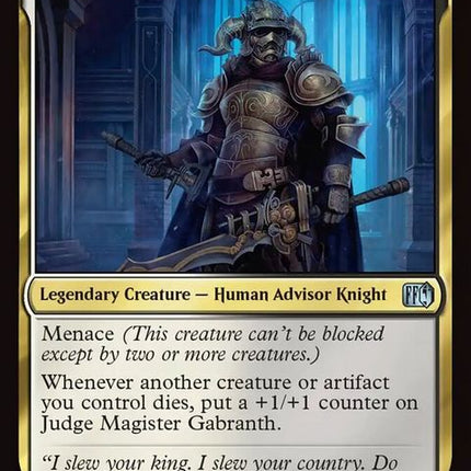 230-judgemagistergabranth