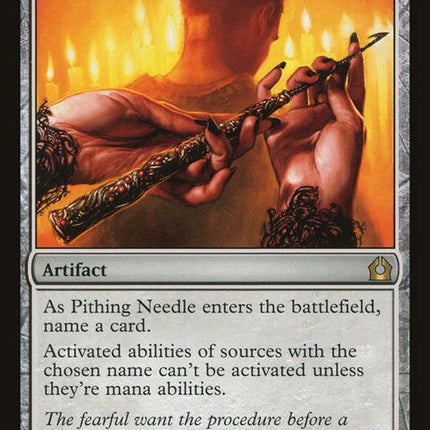231-pithingneedle