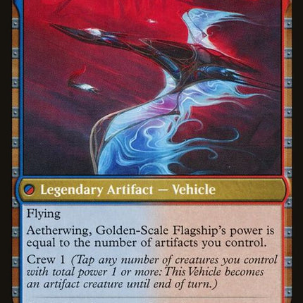 234-invasionofkaladeshaetherwinggoldenscaleflagship