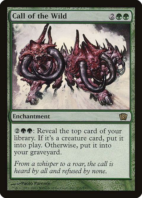 235★-callofthewild