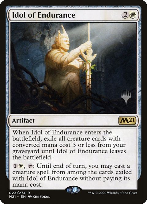 23p-idolofendurance