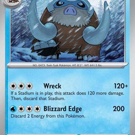 25-mamoswine