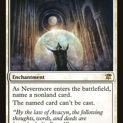 25-nevermore
