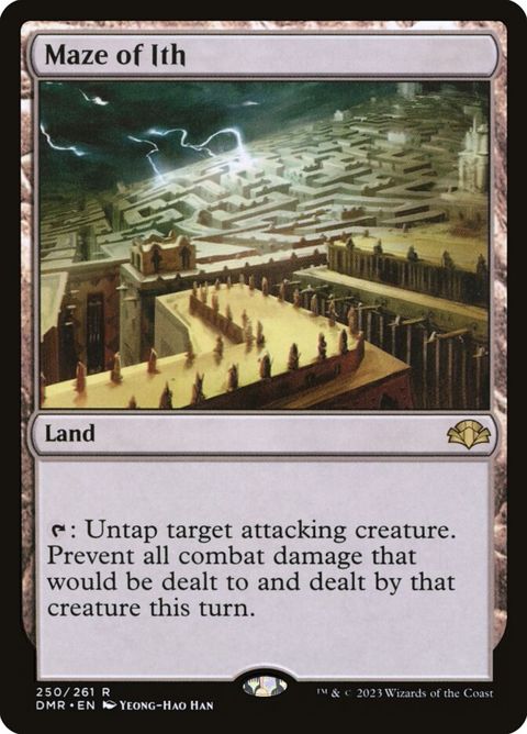 250-mazeofith