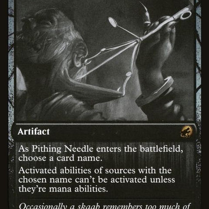 257-pithingneedle