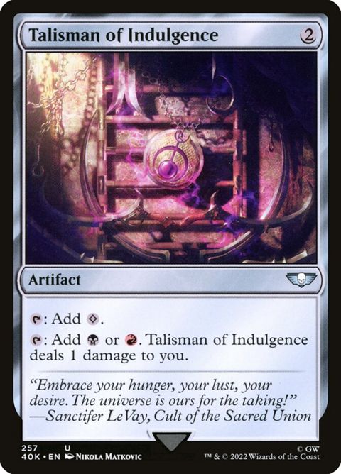257-talismanofindulgence