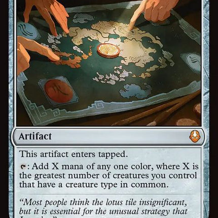 262-whitelotustile