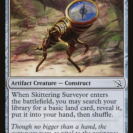 264-skitteringsurveyor
