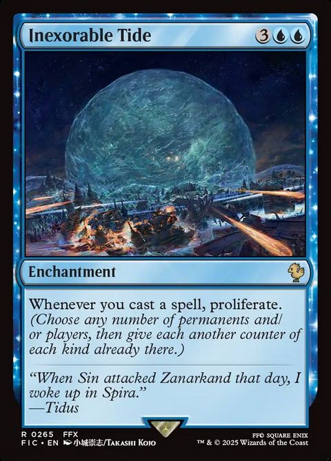 265-inexorabletide