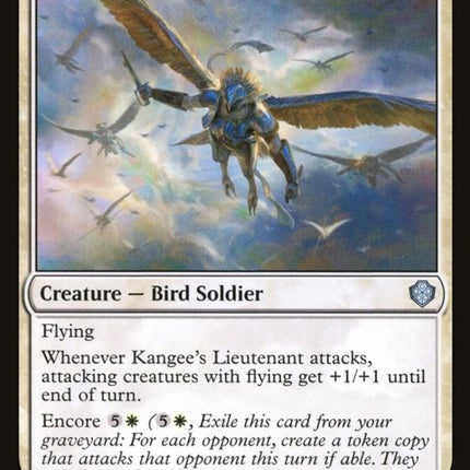 27-kangeeslieutenant