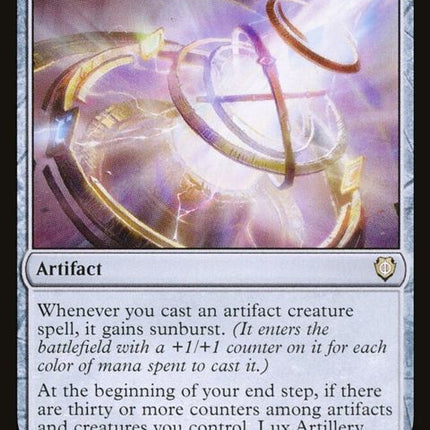27-luxartillery