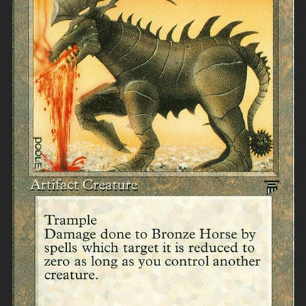 276-bronzehorse
