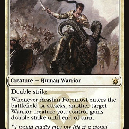 3-arashinforemost