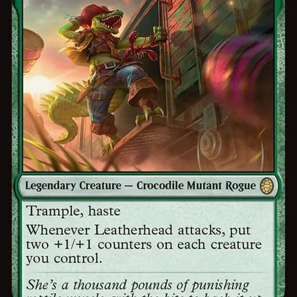 30-leatherheadirongator