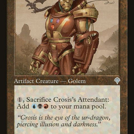 300-crosissattendant