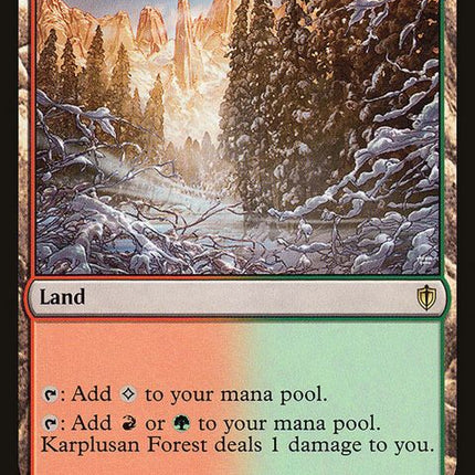 305-karplusanforest