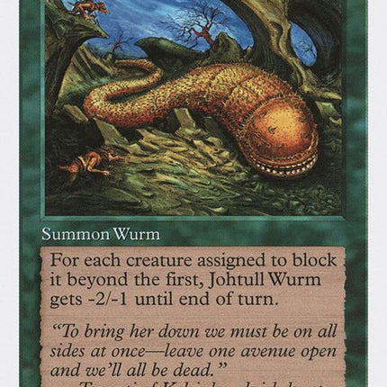 306-johtullwurm