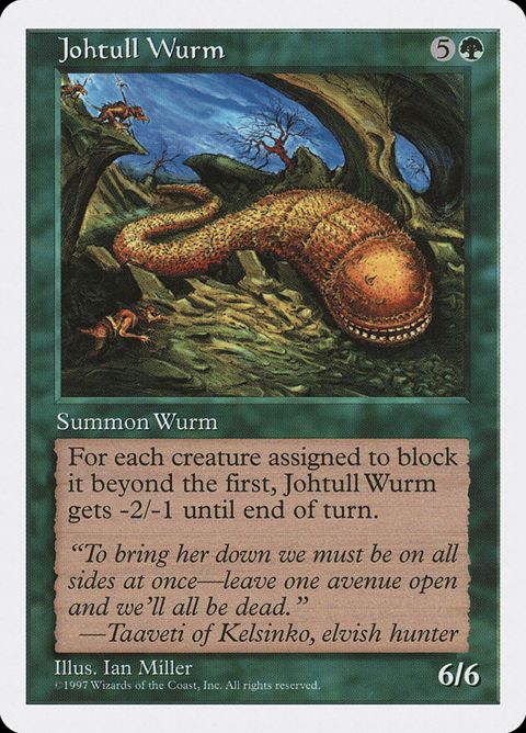 306-johtullwurm