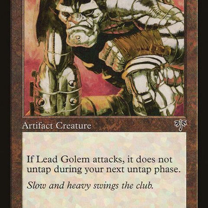 306-leadgolem