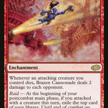 31-brazencannonade