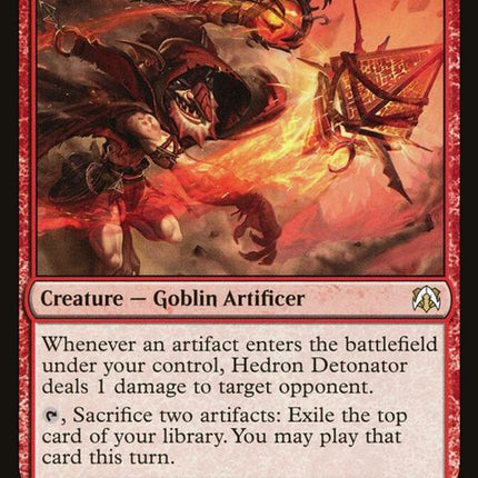 31-hedrondetonator