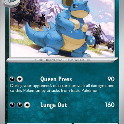 31-nidoqueen