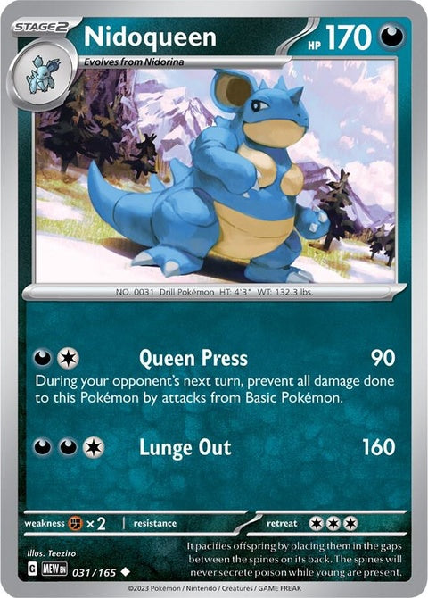 31-nidoqueen