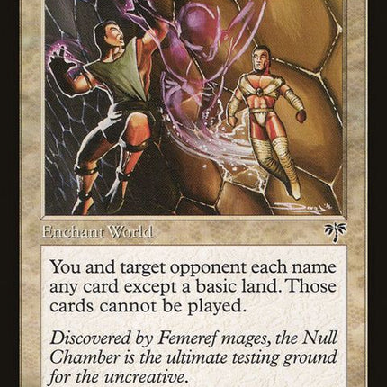 31-nullchamber