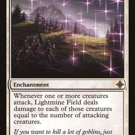32-lightminefield