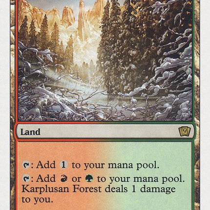 321-karplusanforest