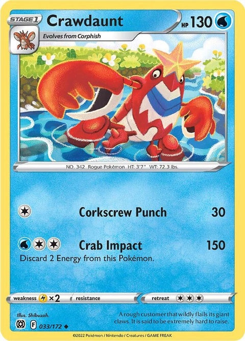 33-crawdaunt