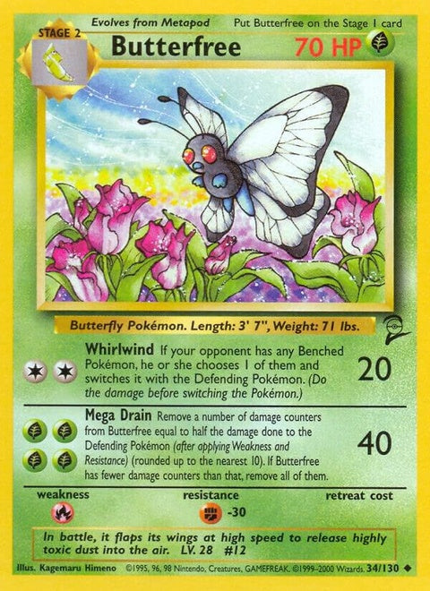 34-butterfree
