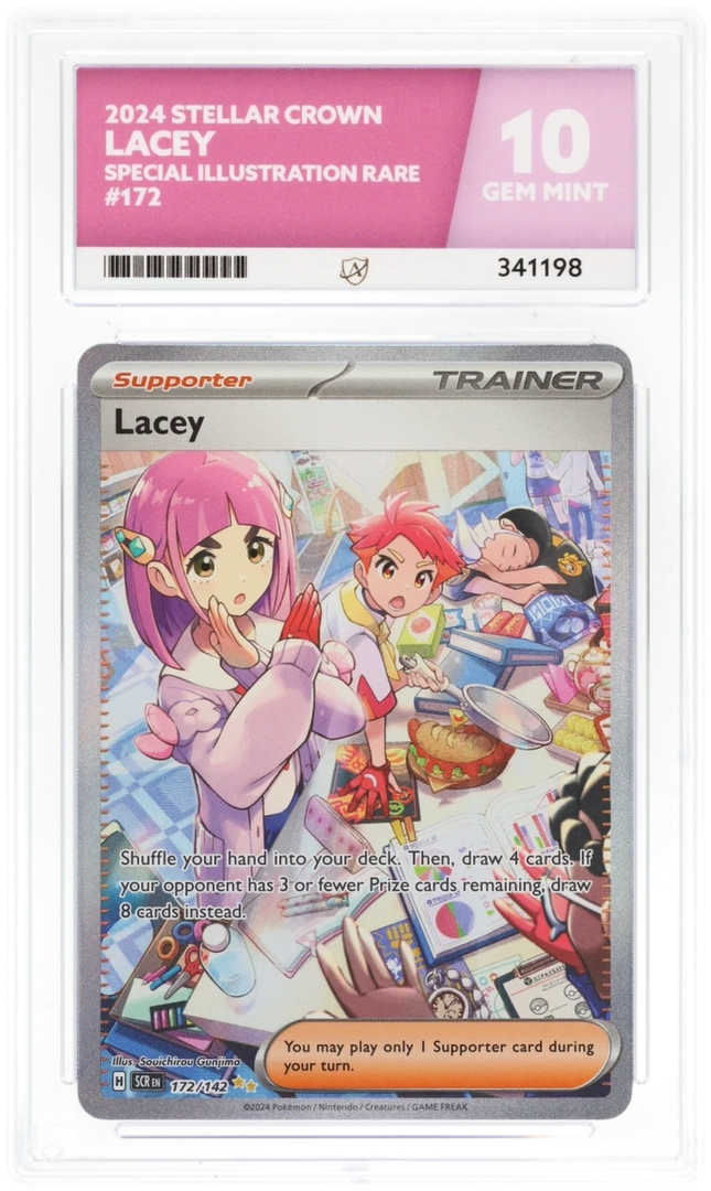 Lacey - Stellar Crown 172 - Graded ACE 10
