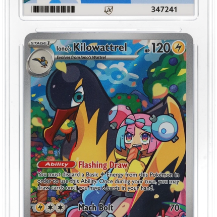 Iono's Kilowattrel - Journey Together 163 - Graded ACE 9