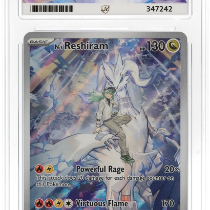 N's Reshiram - Journey Together 167 - Graded ACE 9