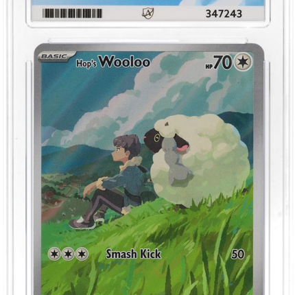 Hop's Wooloo - Journey Together 170 - Graded ACE 9