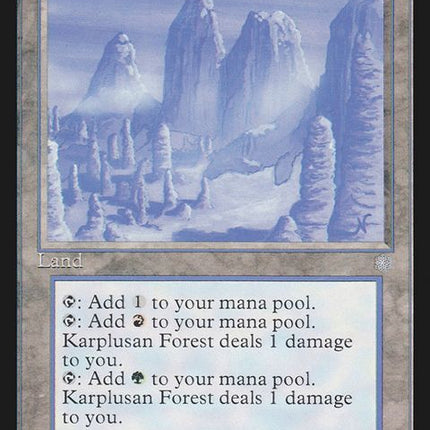 356-karplusanforest