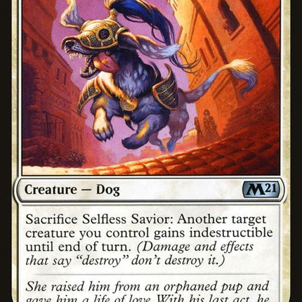 36-selflesssavior
