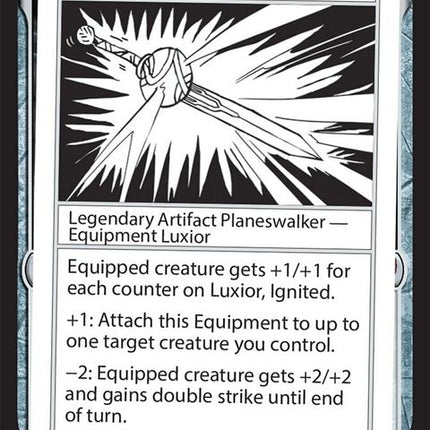 367-luxiorignited