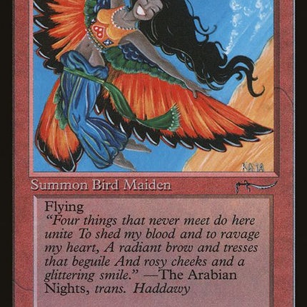 37-birdmaiden