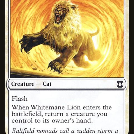 37-whitemanelion