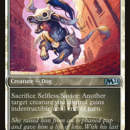 393-selflesssavior