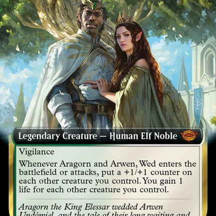 394-aragornandarwenwed